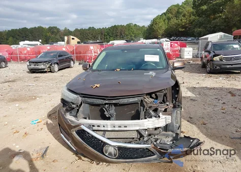 2020 Acura Rdx Standard from USA, damaged, VIN 5J8TC1H39LL015870